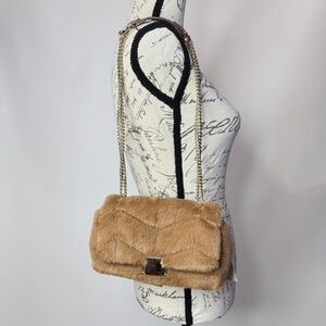 A New Day Faux Fur Purse